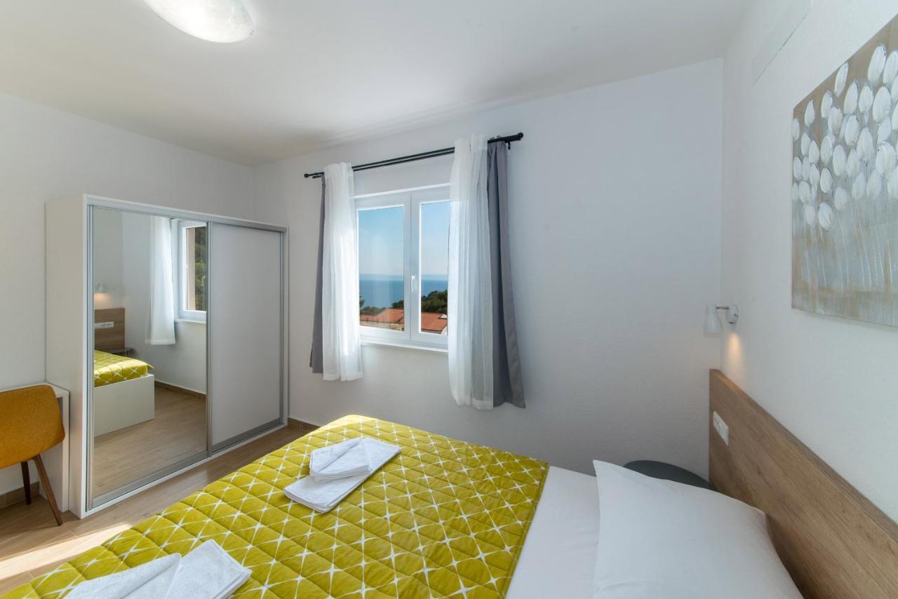 Apartment Mare Krvavica Εξωτερικό φωτογραφία