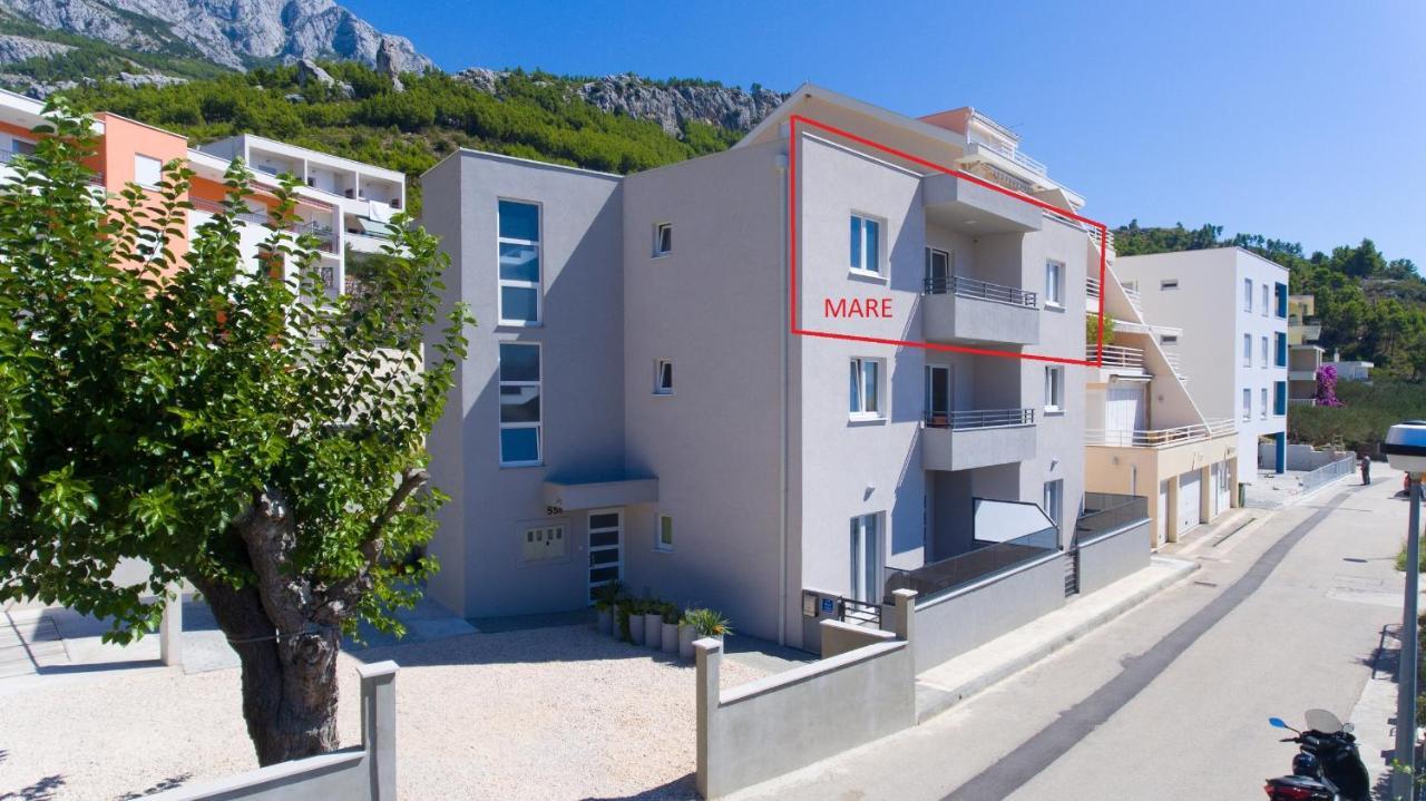 Apartment Mare Krvavica Εξωτερικό φωτογραφία